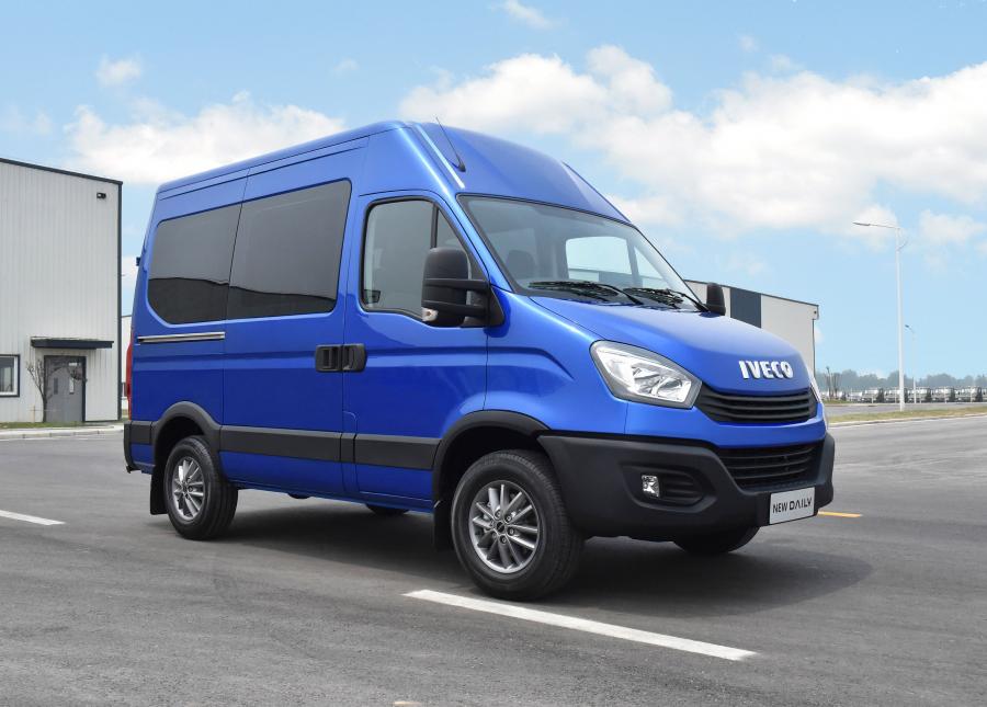 Iveco Daily Bus (CN) '2017